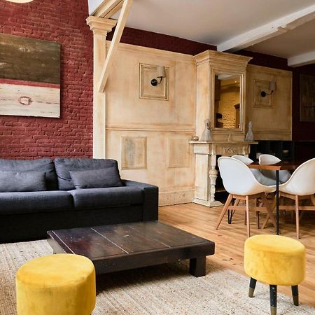 Old Lille Charming Duplex Apartment מראה חיצוני תמונה