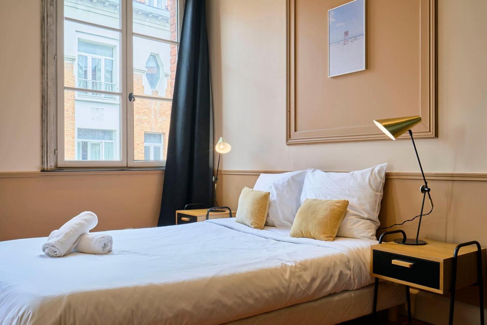 Old Lille Charming Duplex Apartment מראה חיצוני תמונה