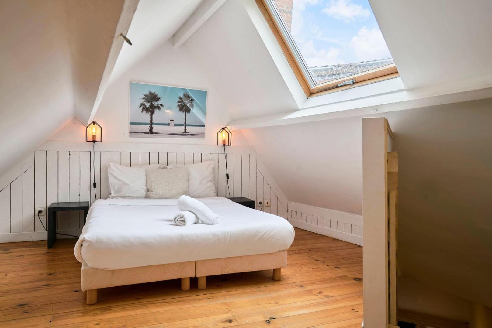 Old Lille Charming Duplex Apartment מראה חיצוני תמונה