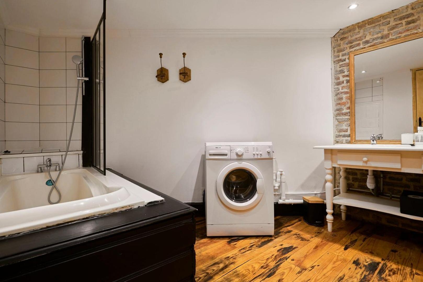 Old Lille Charming Duplex Apartment מראה חיצוני תמונה