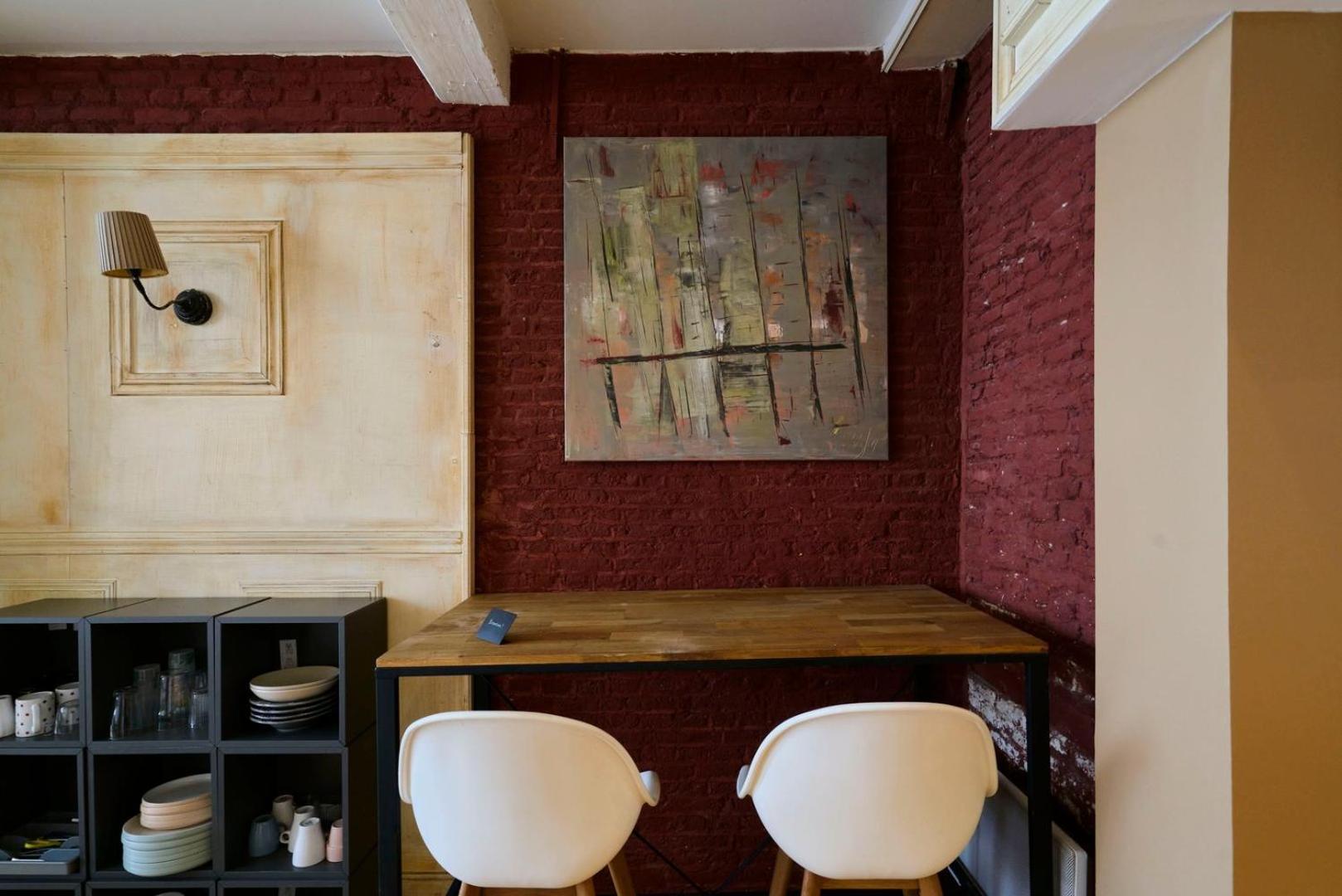 Old Lille Charming Duplex Apartment מראה חיצוני תמונה