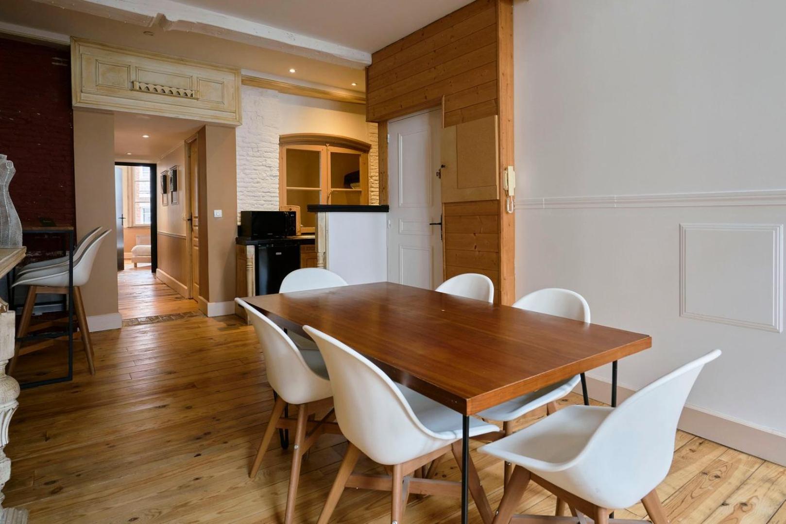 Old Lille Charming Duplex Apartment מראה חיצוני תמונה